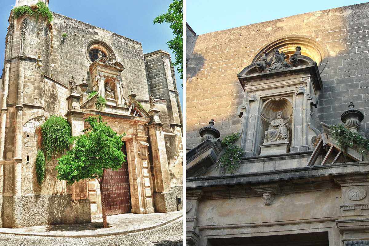 Los 10 mejores monumentos religiosos de Jerez de la Frontera